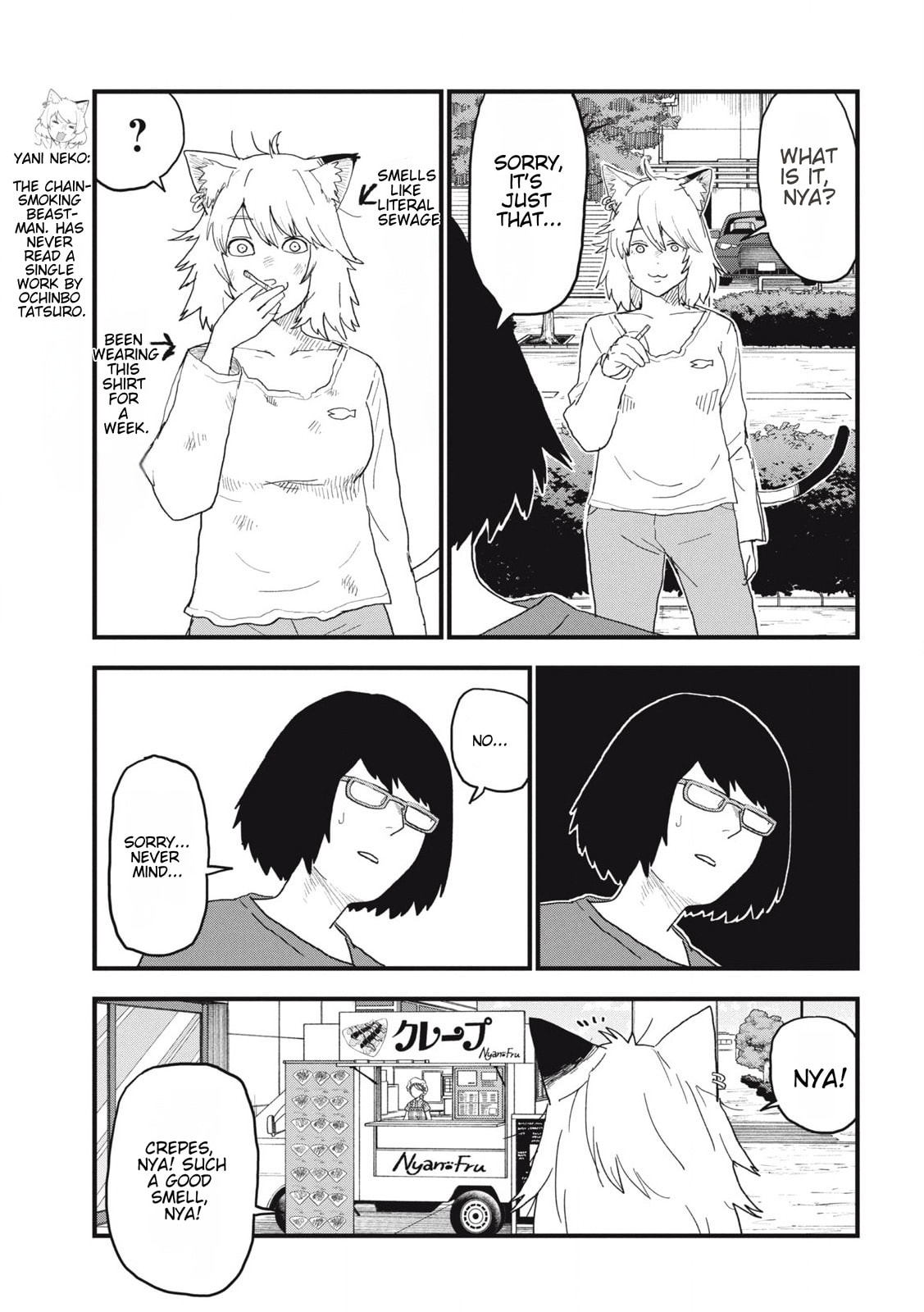 Chainsmoker Cat Chapter 146 page 3 - 