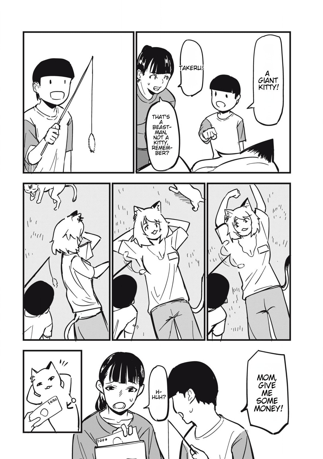 Chainsmoker Cat Chapter 147 page 2 - 