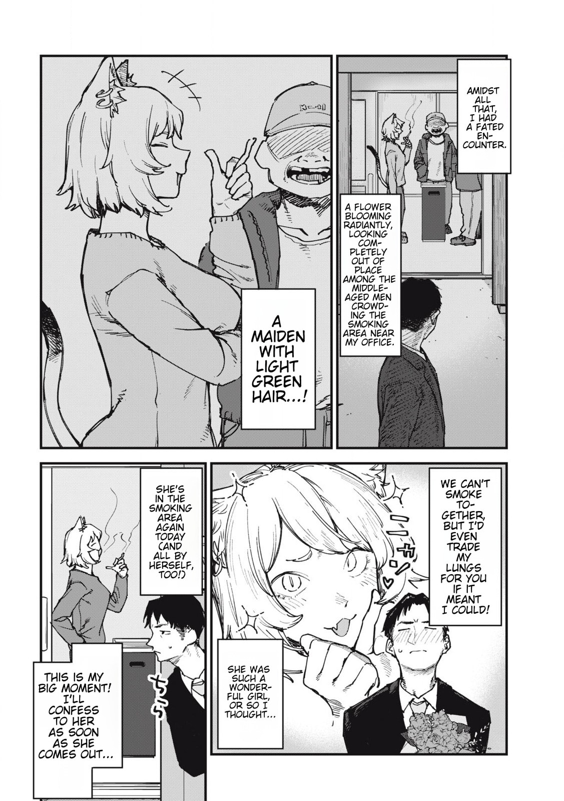 Chainsmoker Cat Chapter 148 page 2 - 
