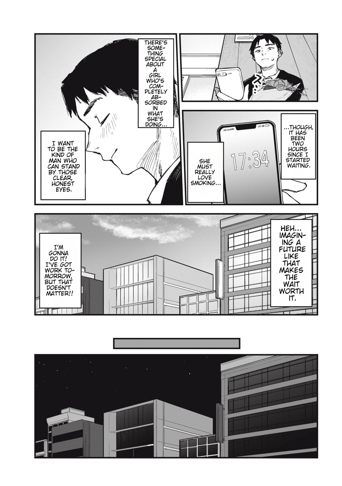 Chainsmoker Cat Chapter 148 page 3 - 
