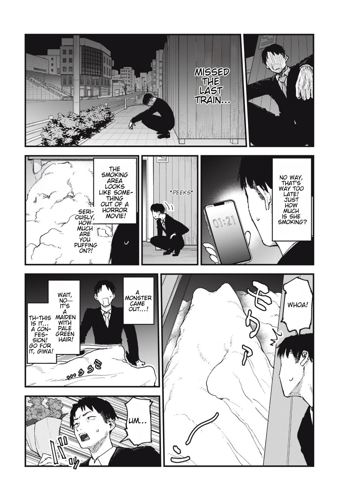 Chainsmoker Cat Chapter 148 page 4 - 