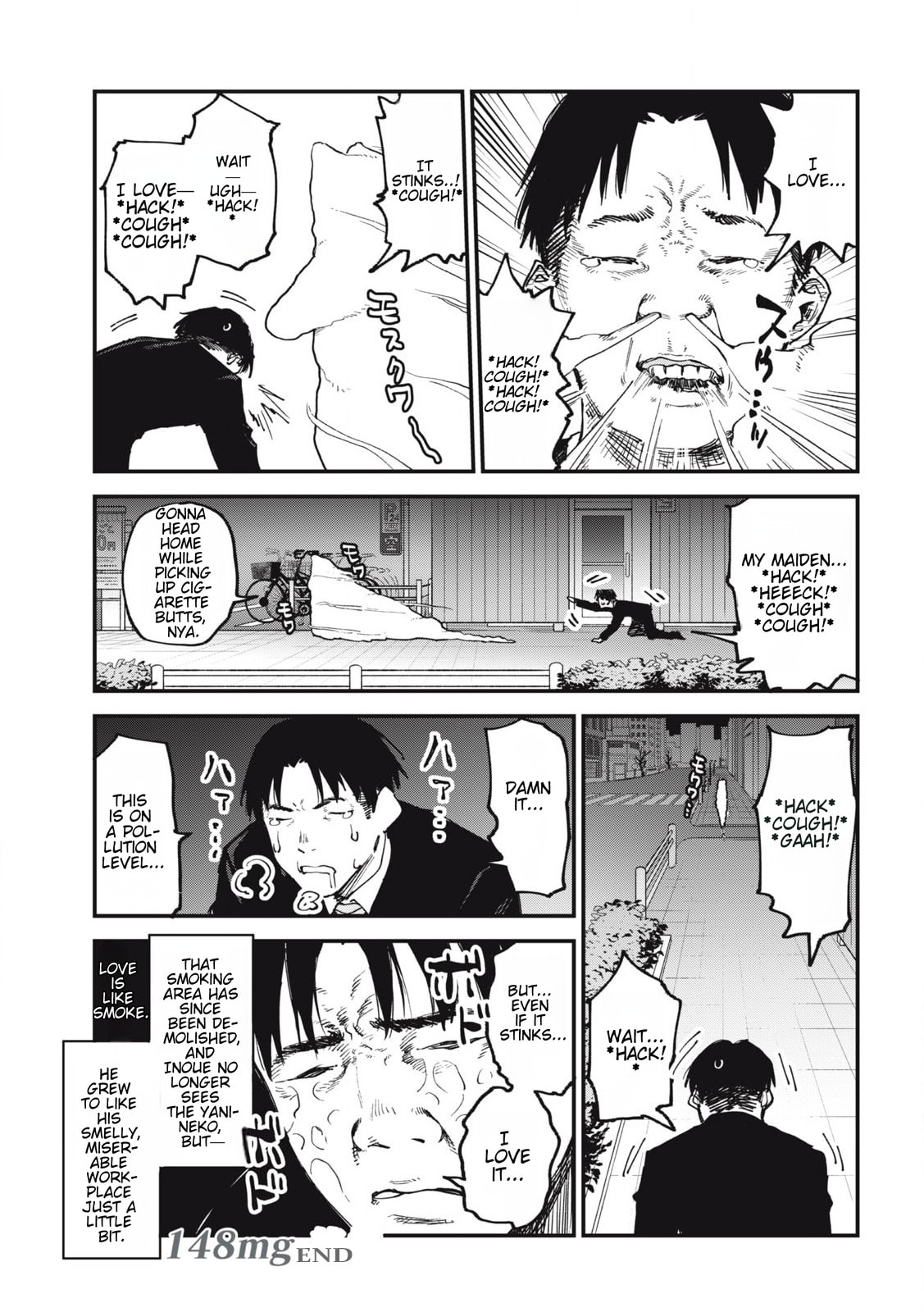 Chainsmoker Cat Chapter 148 page 5 - 