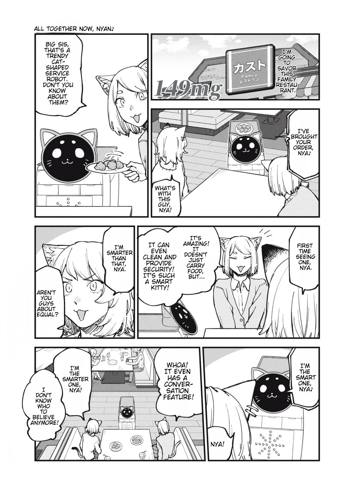 Chainsmoker Cat Chapter 149 page 1 - 