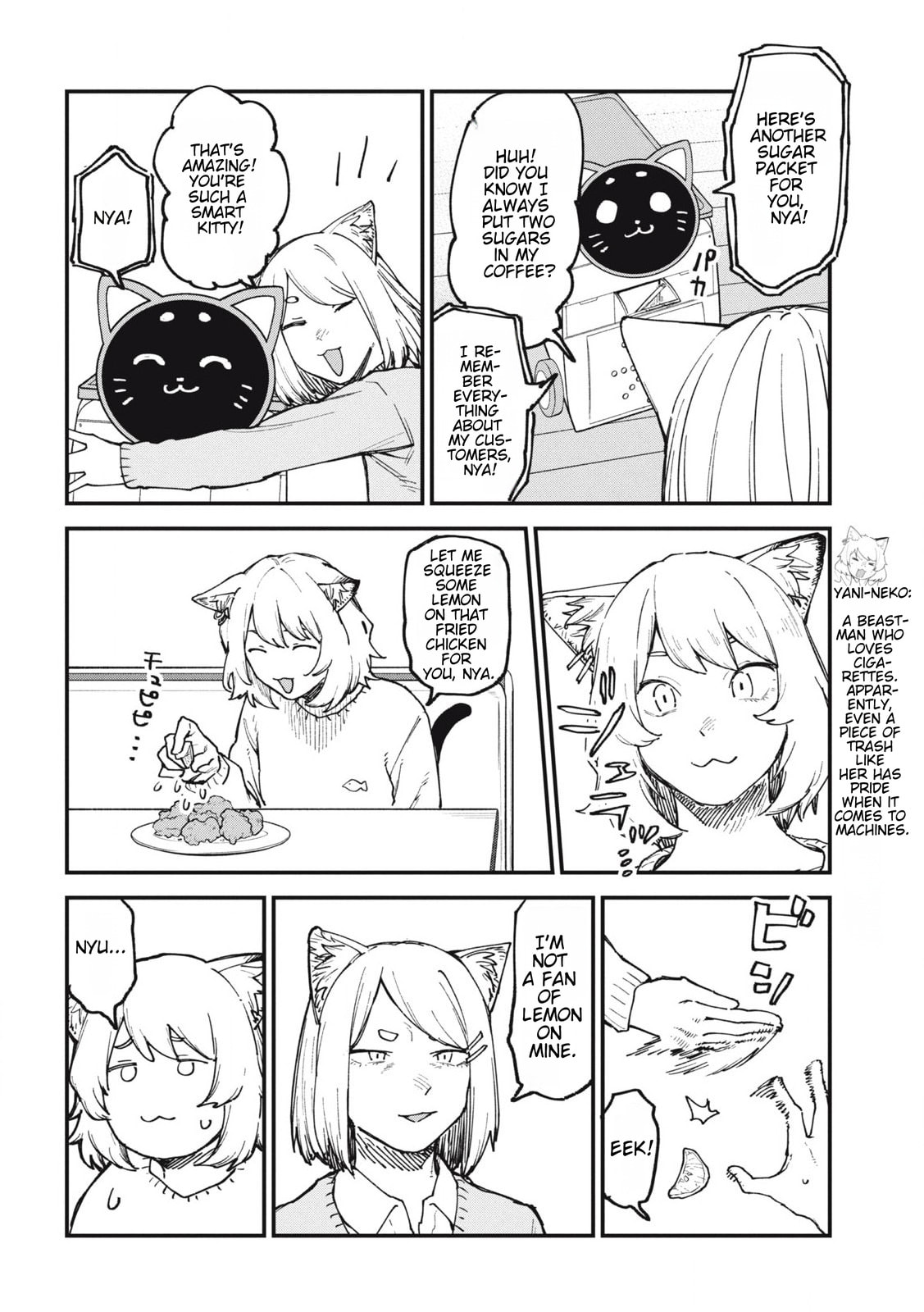 Chainsmoker Cat Chapter 149 page 2 - 