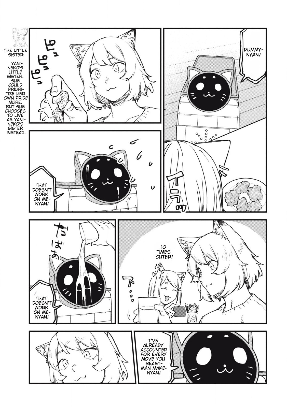 Chainsmoker Cat Chapter 149 page 3 - 