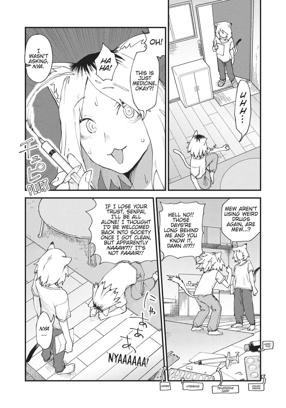 Chainsmoker Cat Chapter 15 page 2 - 
