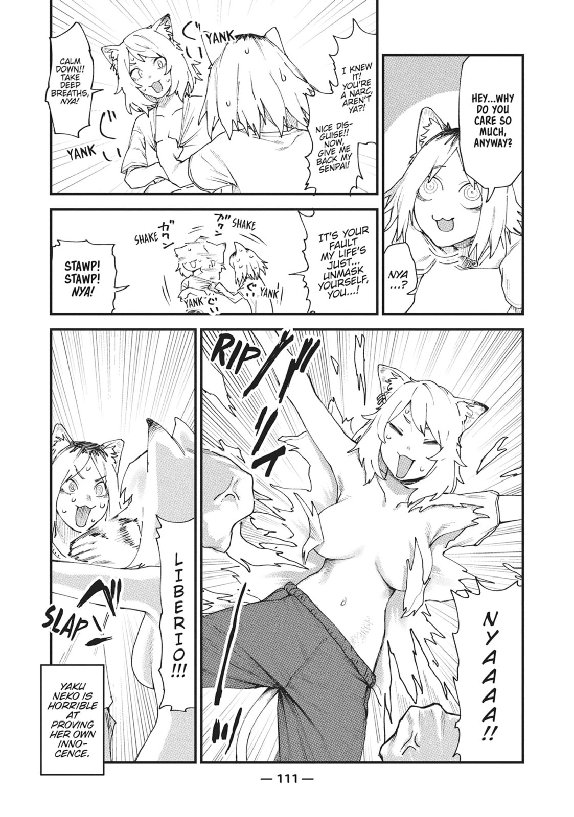 Chainsmoker Cat Chapter 15 page 3 - 