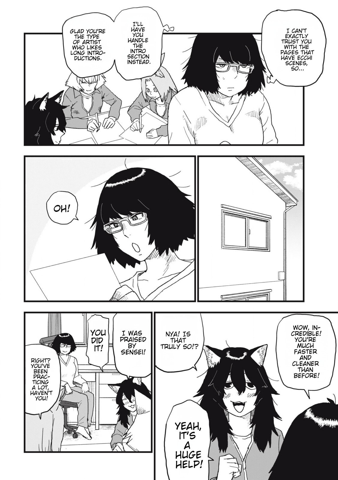 Chainsmoker Cat Chapter 150 page 2 - 