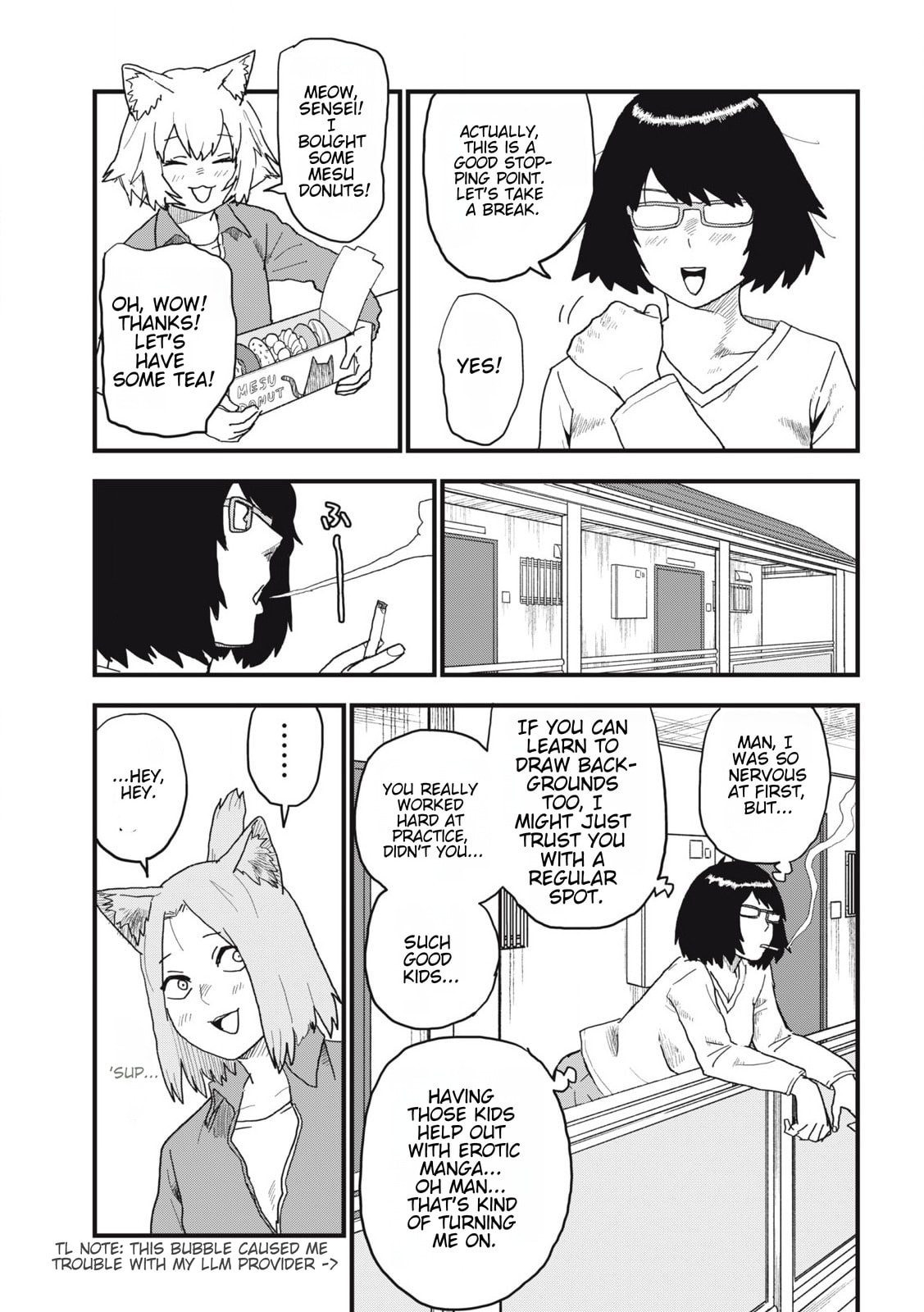 Chainsmoker Cat Chapter 150 page 3 - 