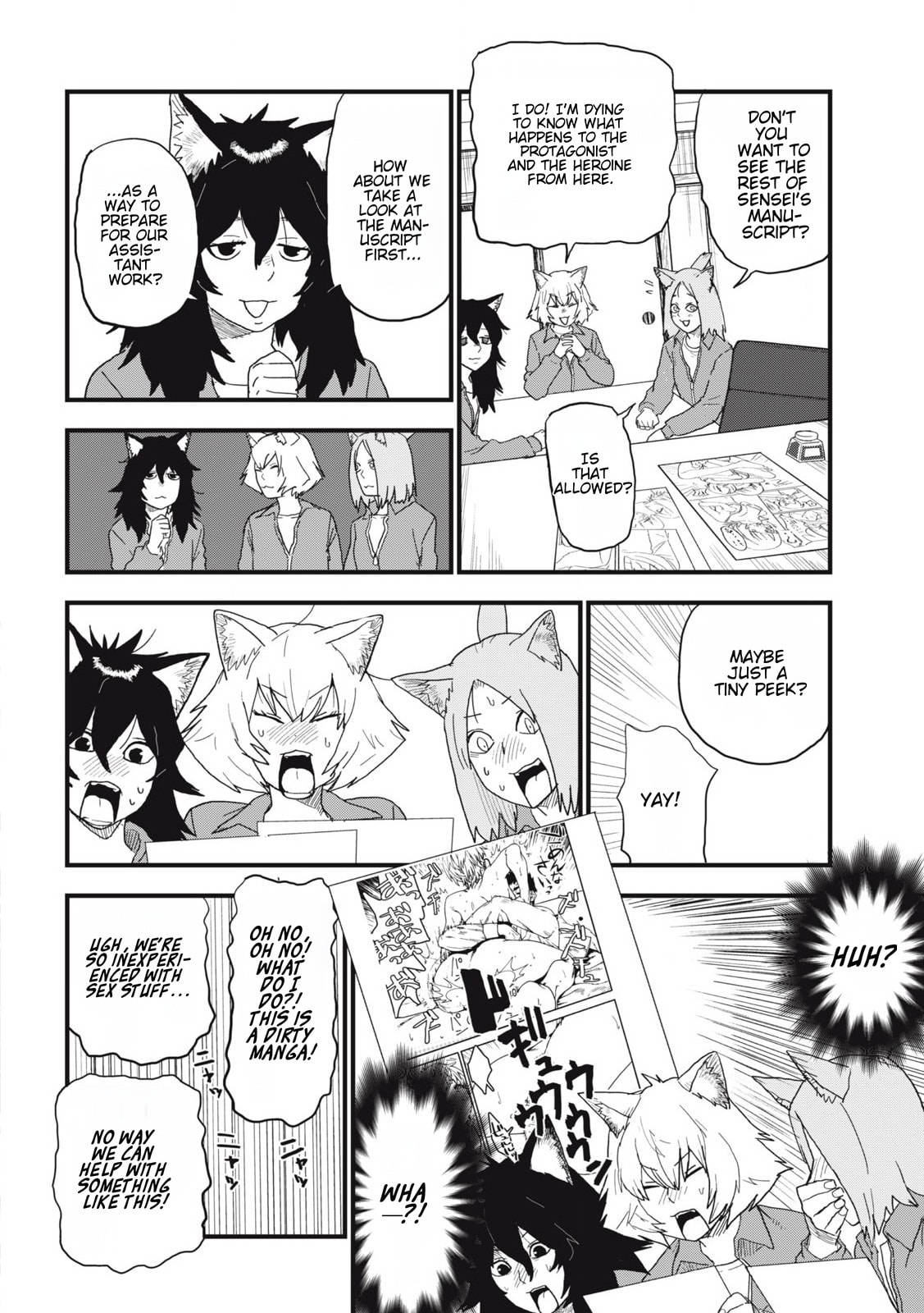 Chainsmoker Cat Chapter 150 page 4 - 