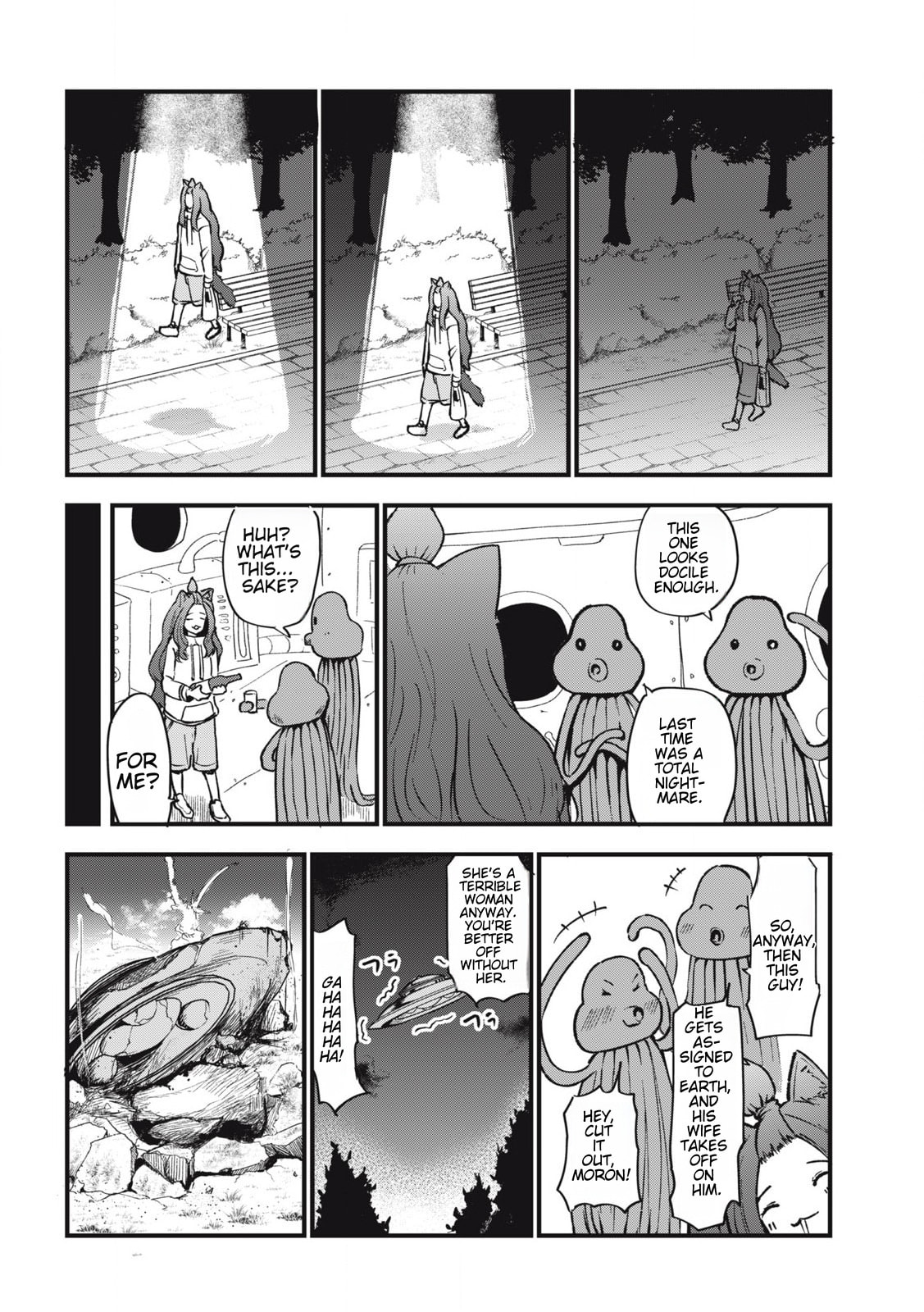 Chainsmoker Cat Chapter 151 page 2 - 