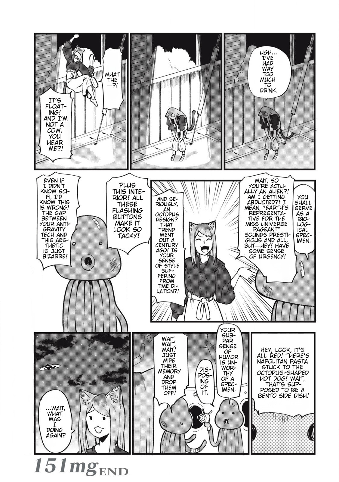 Chainsmoker Cat Chapter 151 page 3 - 
