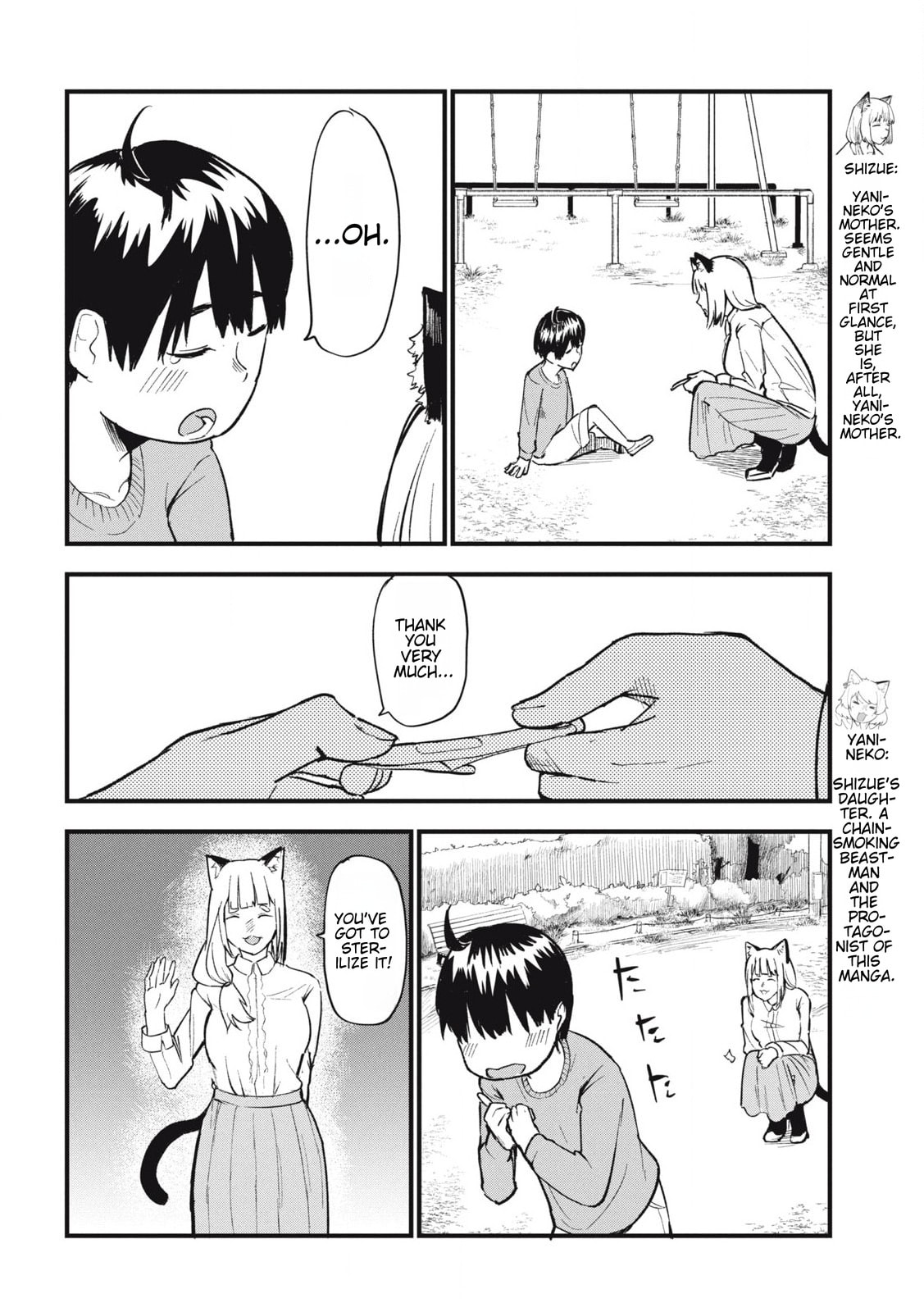 Chainsmoker Cat Chapter 152 page 2 - 