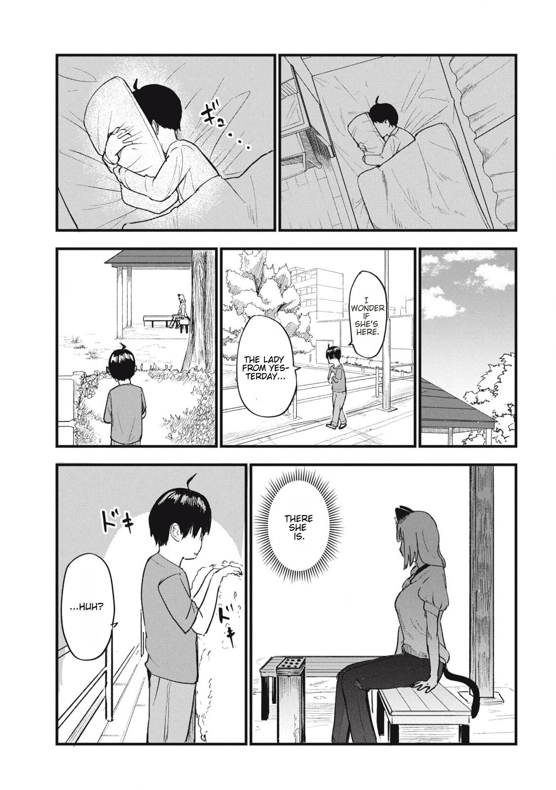 Chainsmoker Cat Chapter 152 page 3 - 