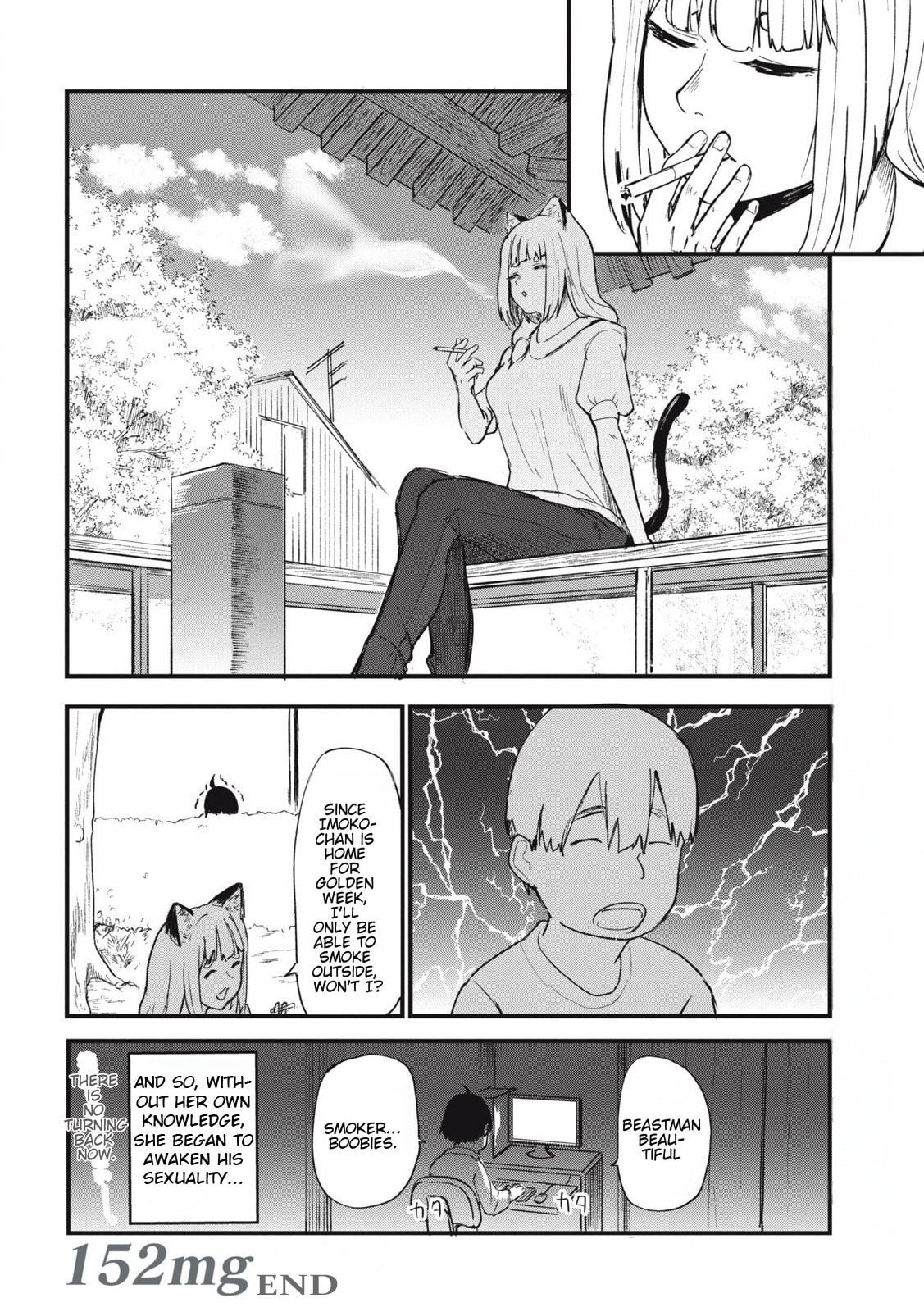 Chainsmoker Cat Chapter 152 page 4 - 