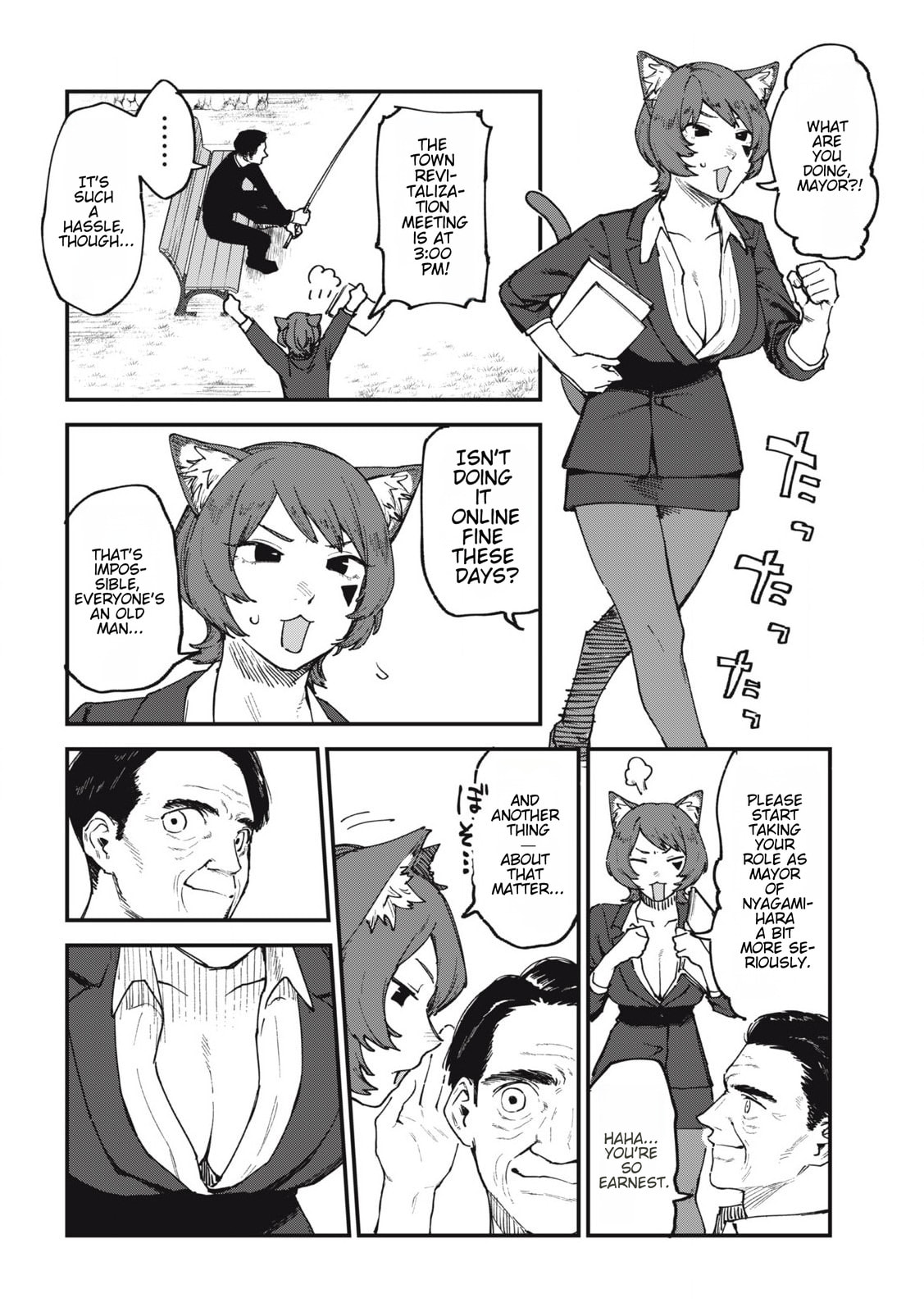 Chainsmoker Cat Chapter 153 page 2 - 