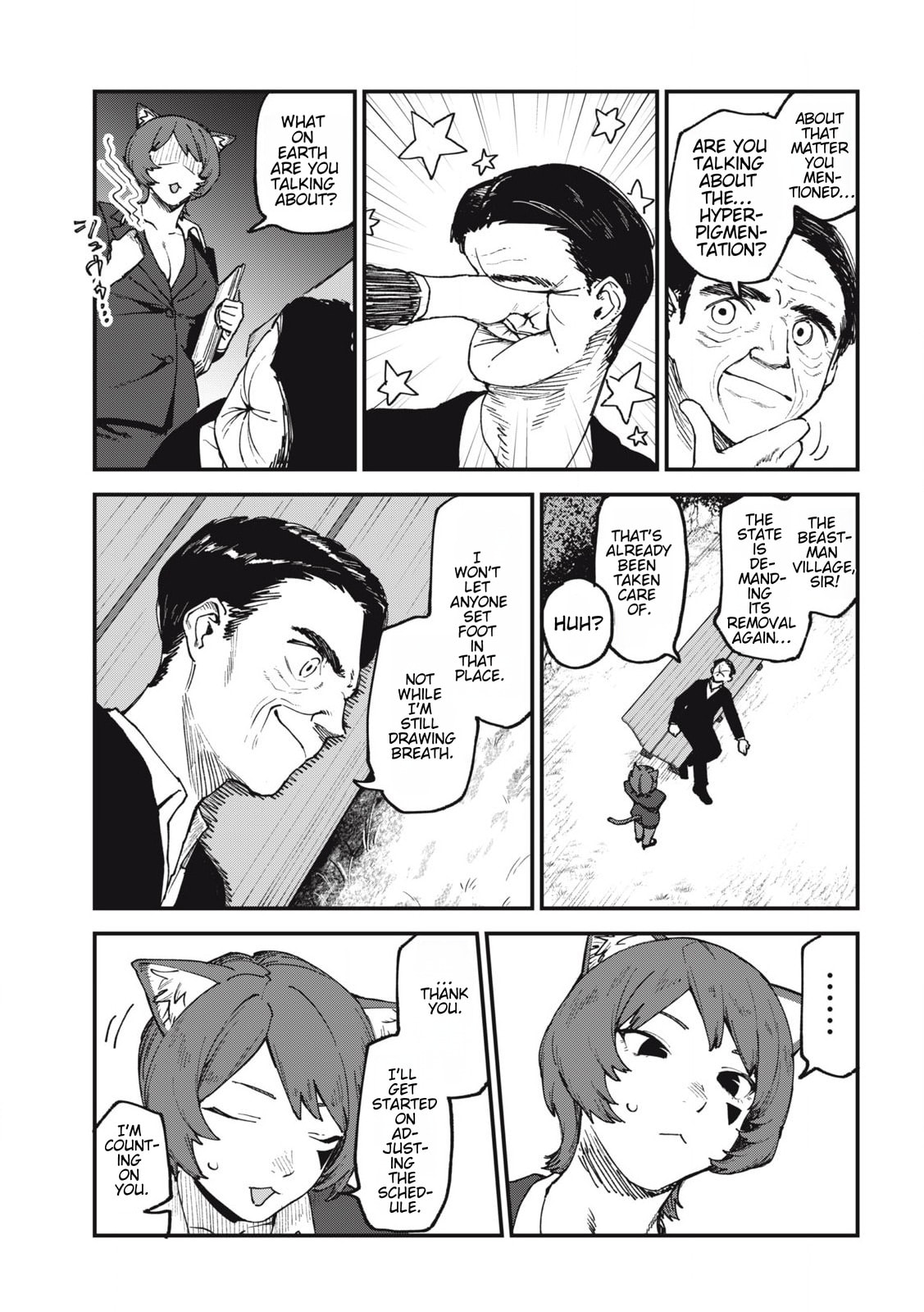 Chainsmoker Cat Chapter 153 page 3 - 
