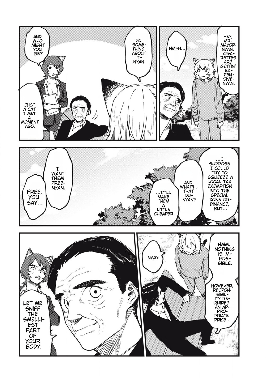 Chainsmoker Cat Chapter 153 page 4 - 