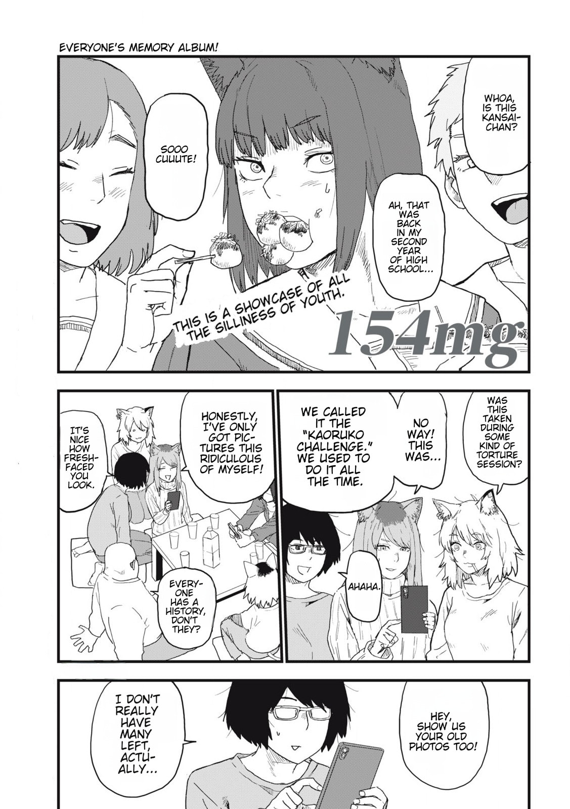 Chainsmoker Cat Chapter 154 page 1 - 