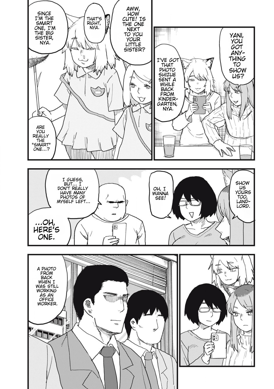 Chainsmoker Cat Chapter 154 page 3 - 