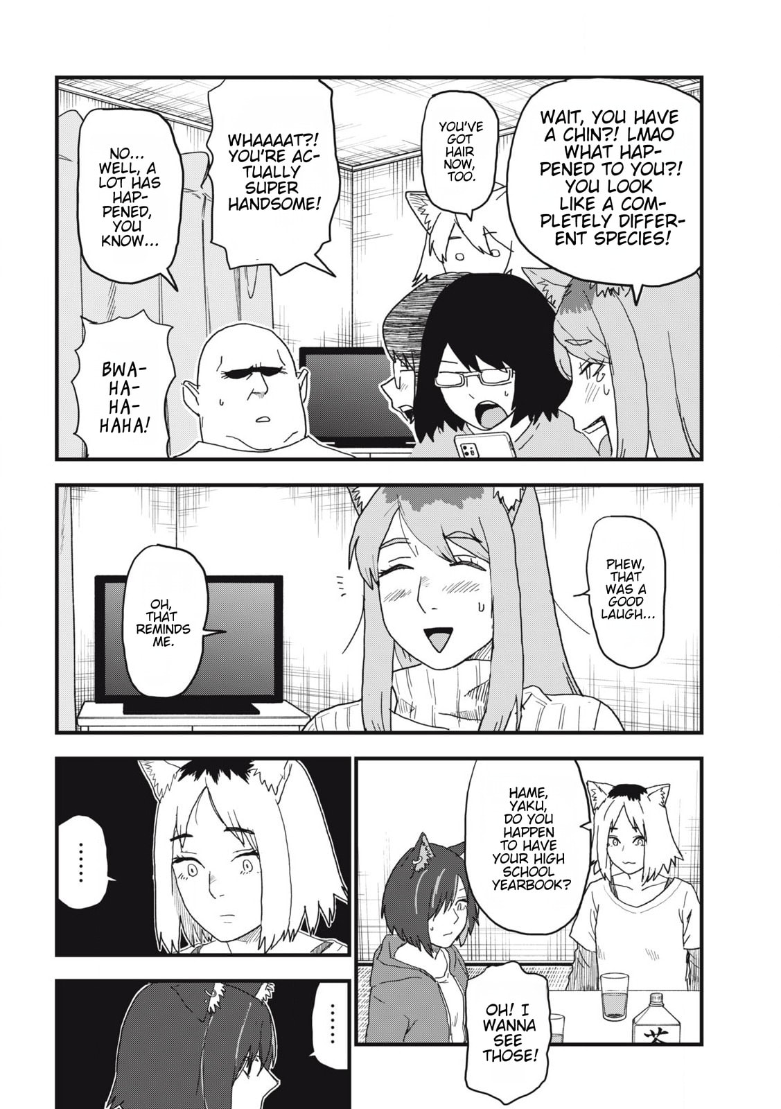 Chainsmoker Cat Chapter 154 page 4 - 