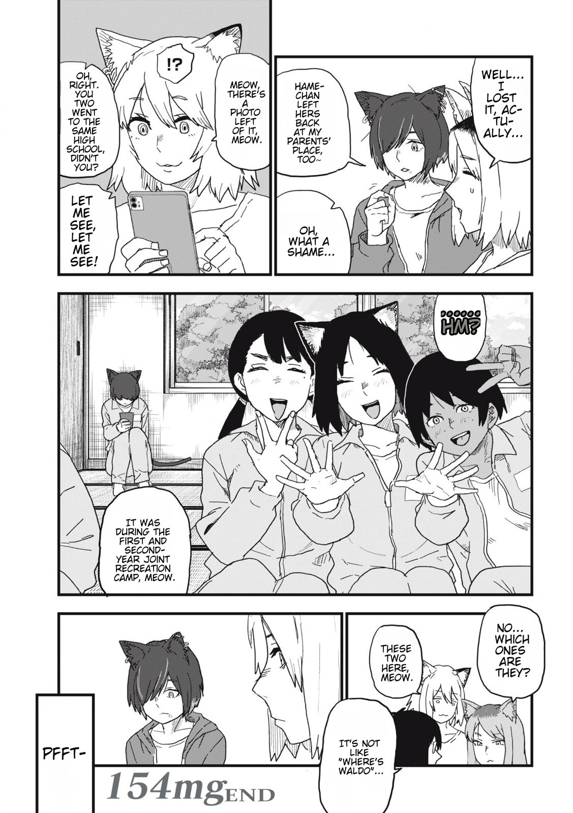 Chainsmoker Cat Chapter 154 page 5 - 