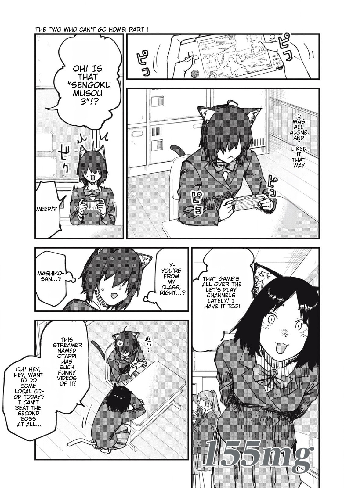 Chainsmoker Cat Chapter 155 page 1 - 