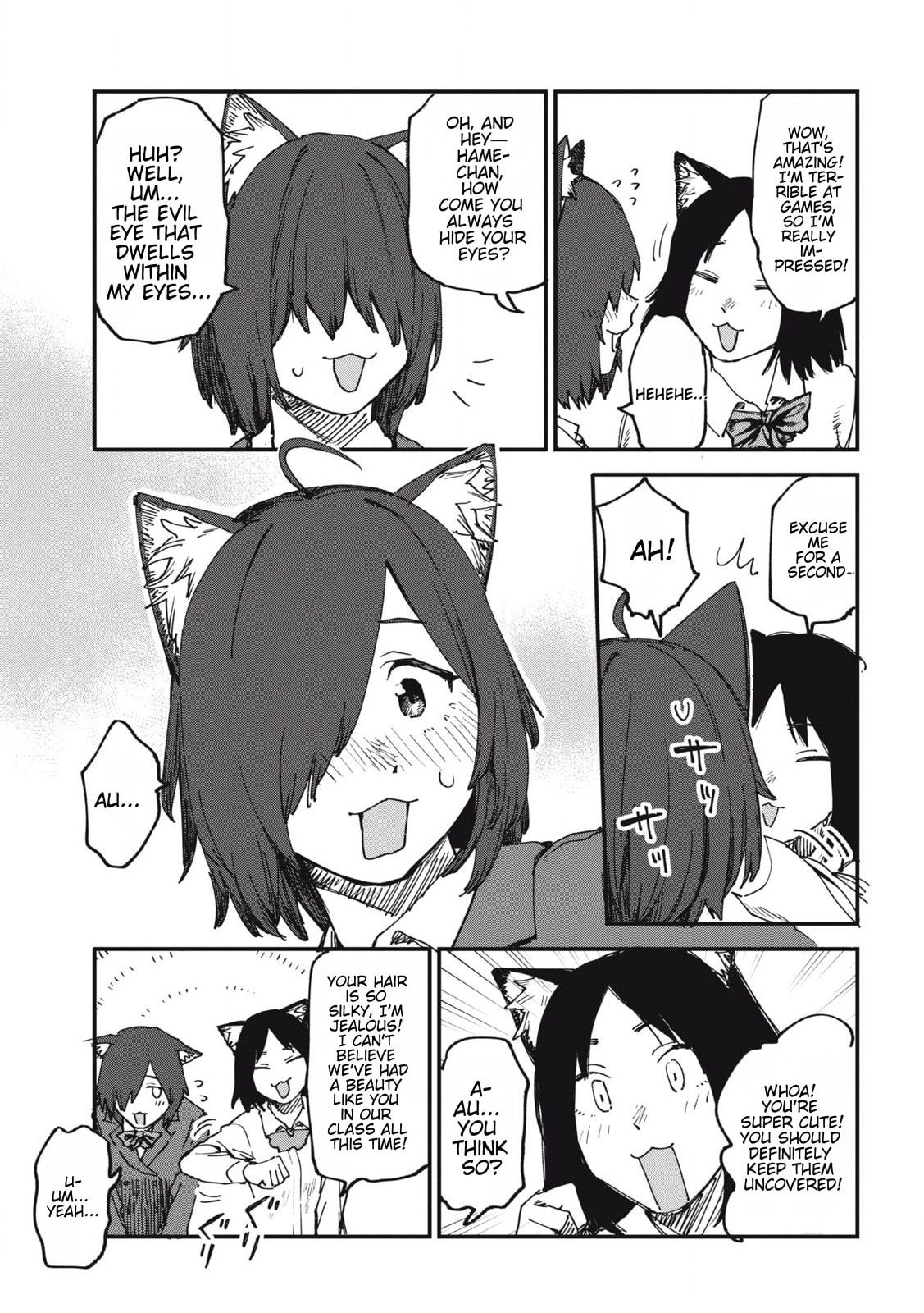 Chainsmoker Cat Chapter 155 page 3 - 