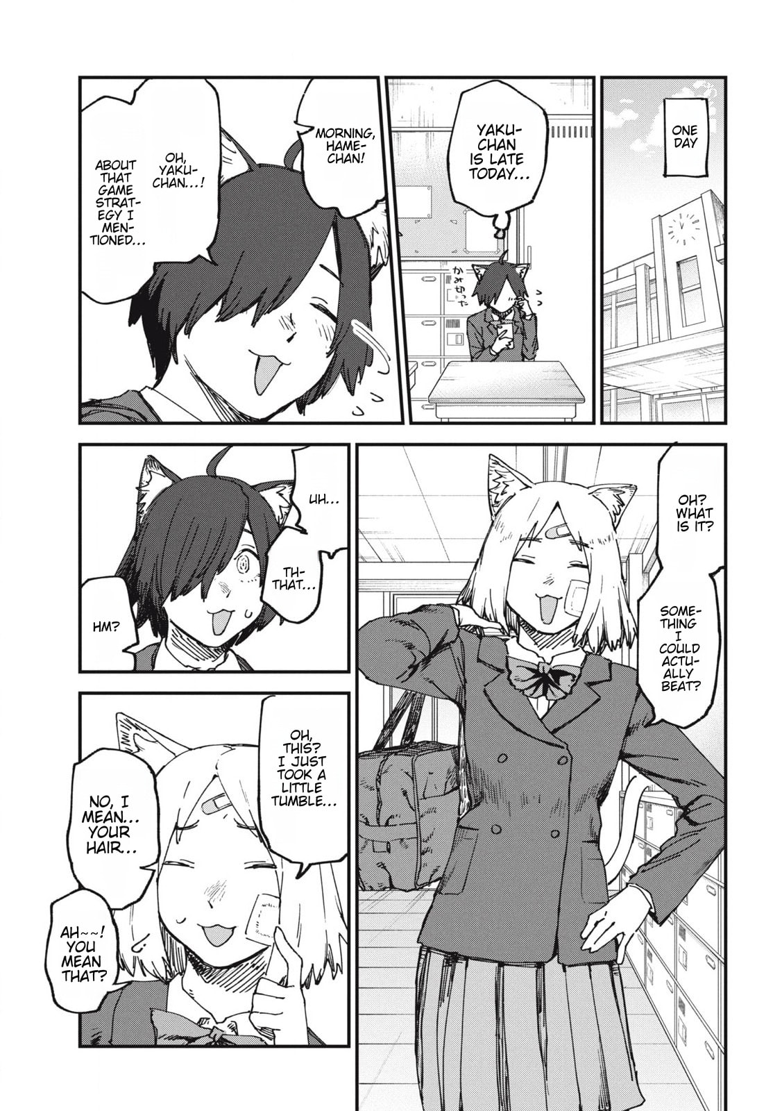 Chainsmoker Cat Chapter 155 page 5 - 