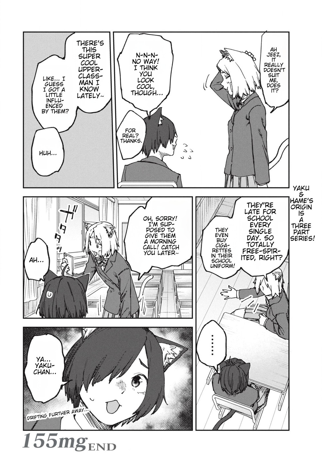 Chainsmoker Cat Chapter 155 page 6 - 
