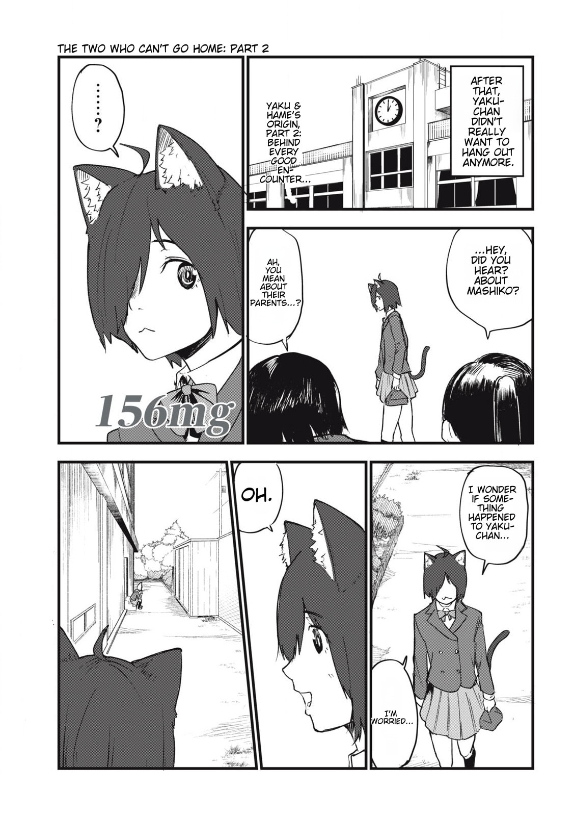Chainsmoker Cat Chapter 156 page 1 - 