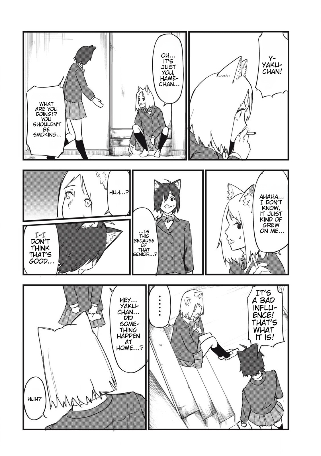 Chainsmoker Cat Chapter 156 page 2 - 