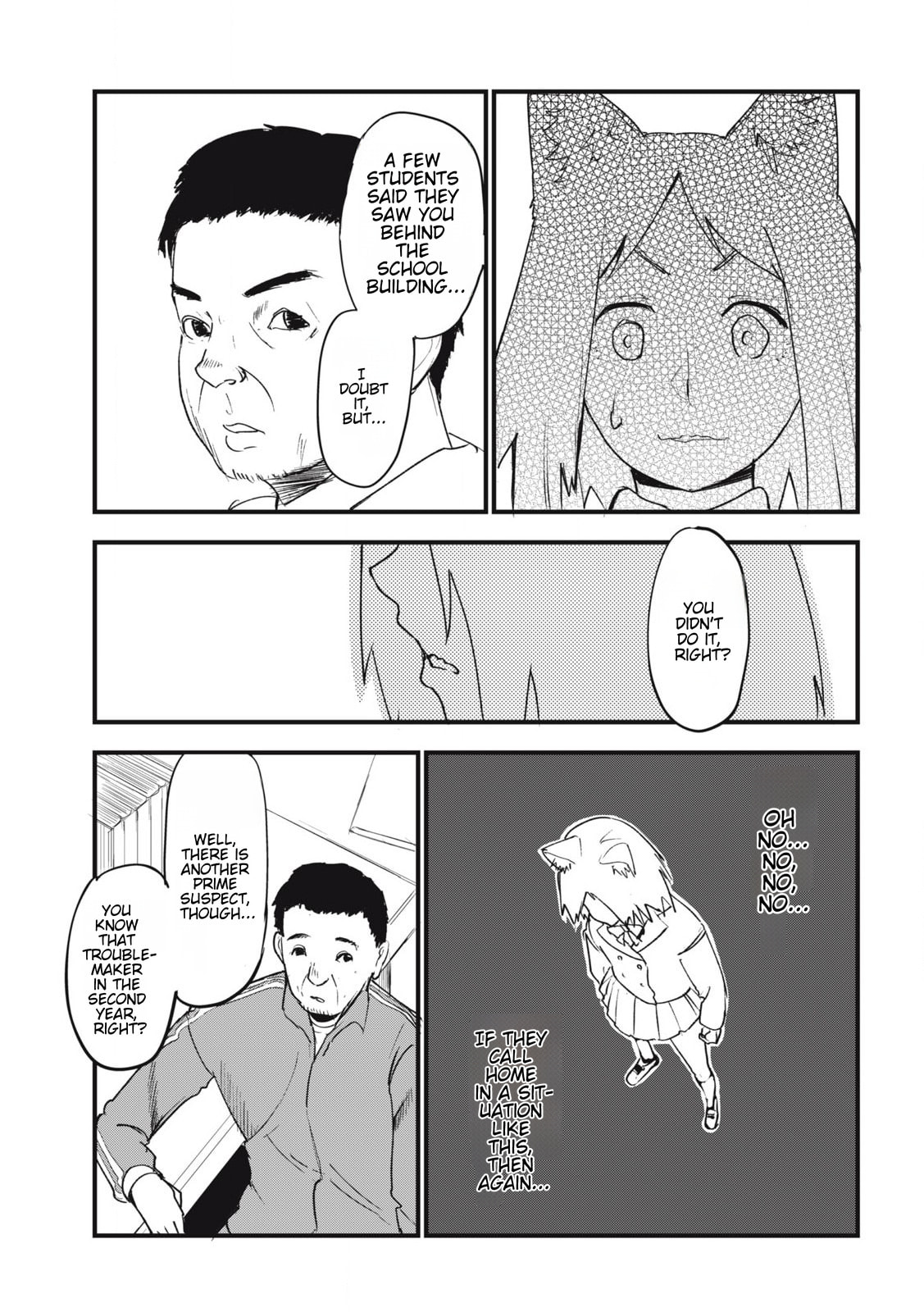 Chainsmoker Cat Chapter 156 page 5 - 