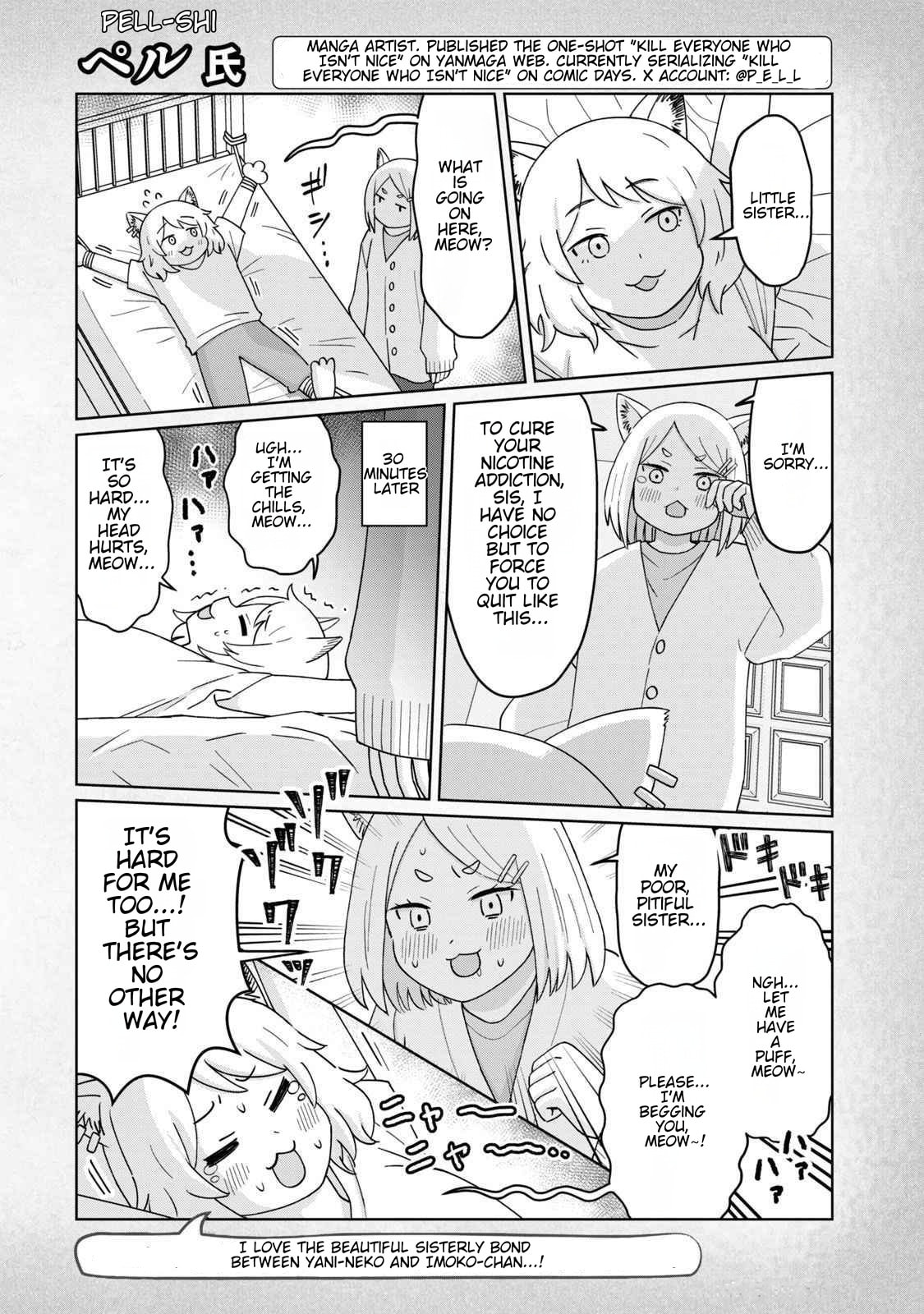 Chainsmoker Cat Chapter 157.1 page 8 - 