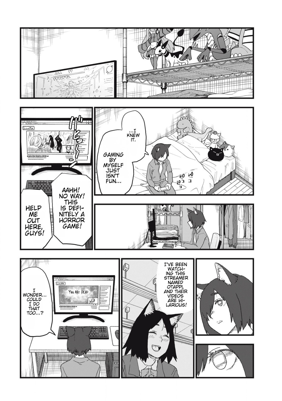 Chainsmoker Cat Chapter 157 page 4 - 