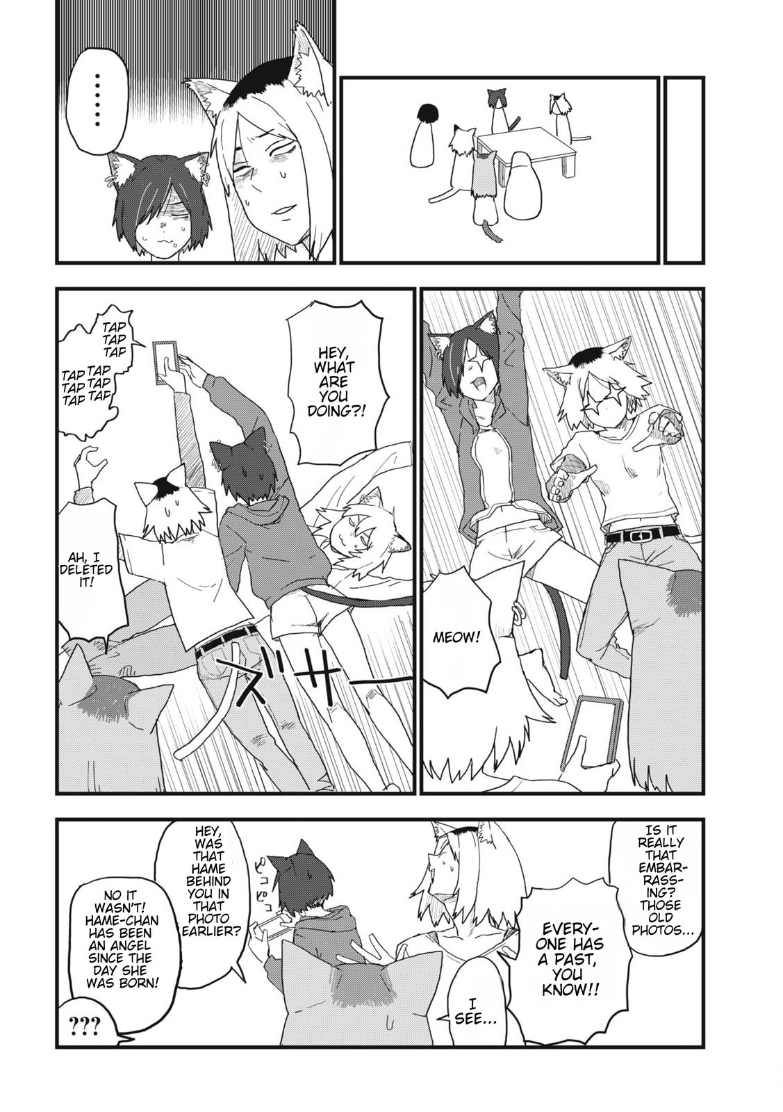 Chainsmoker Cat Chapter 157 page 6 - 