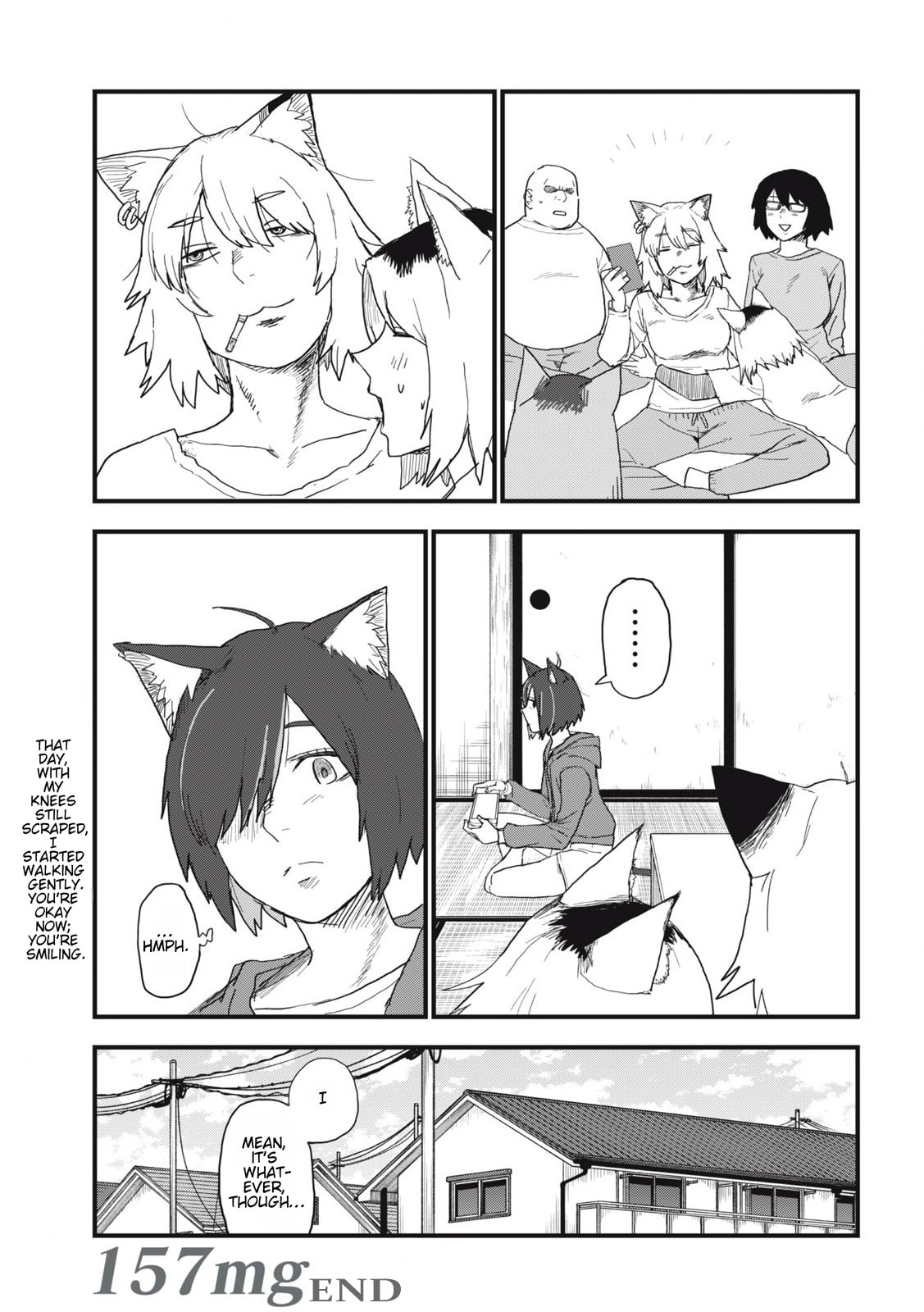 Chainsmoker Cat Chapter 157 page 7 - 