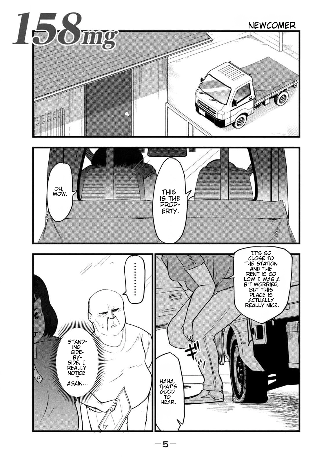 Chainsmoker Cat Chapter 158 page 3 - 