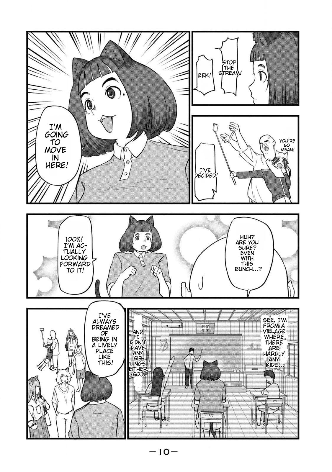 Chainsmoker Cat Chapter 158 page 8 - 