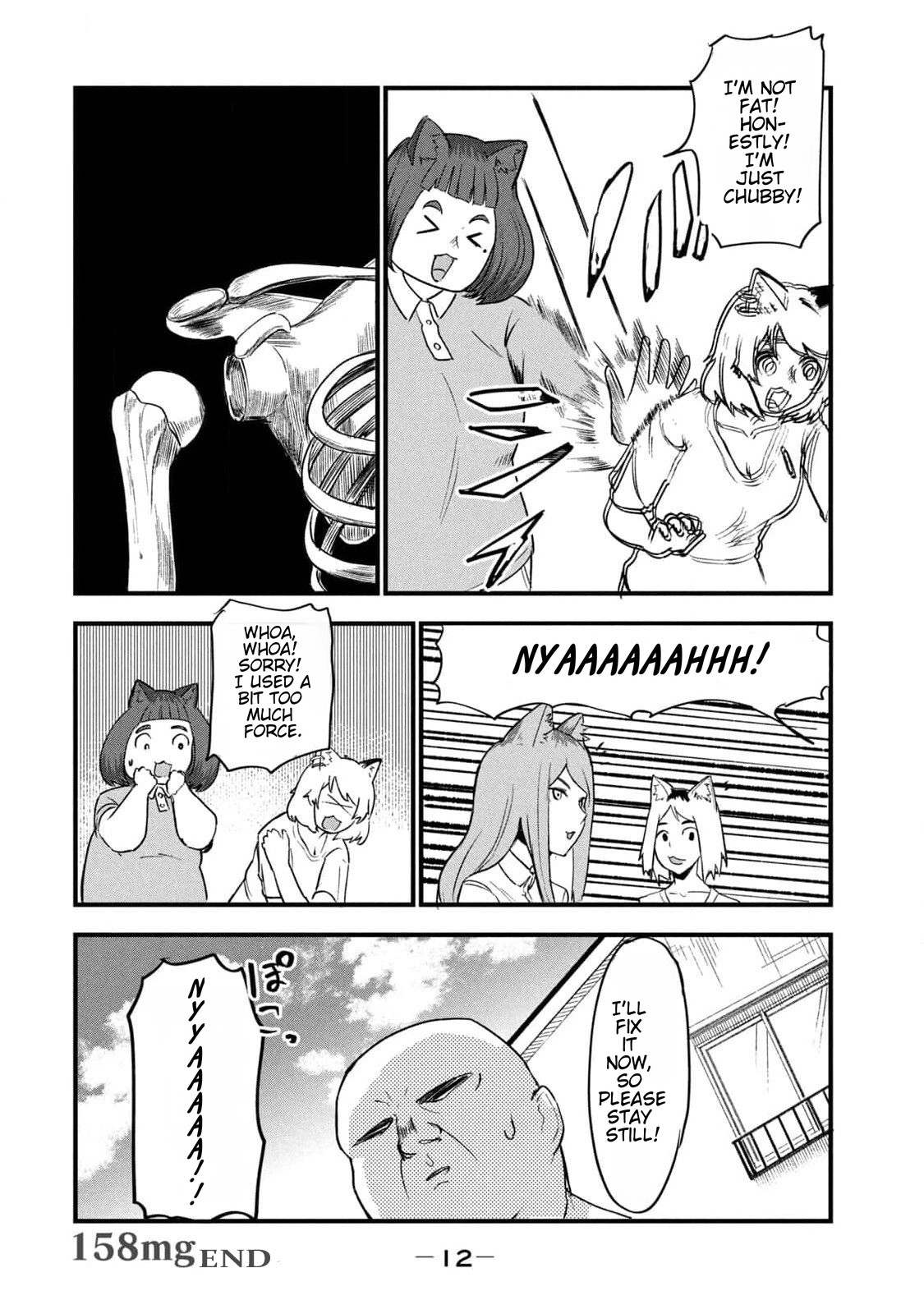 Chainsmoker Cat Chapter 158 page 10 - 