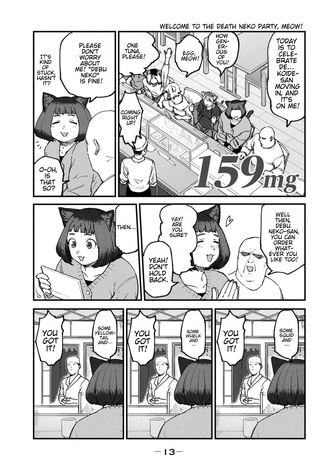Chainsmoker Cat Chapter 159 page 1 - 