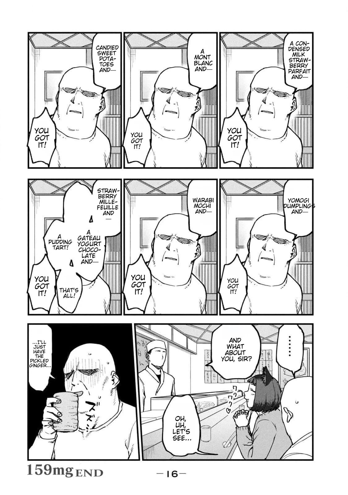Chainsmoker Cat Chapter 159 page 4 - 