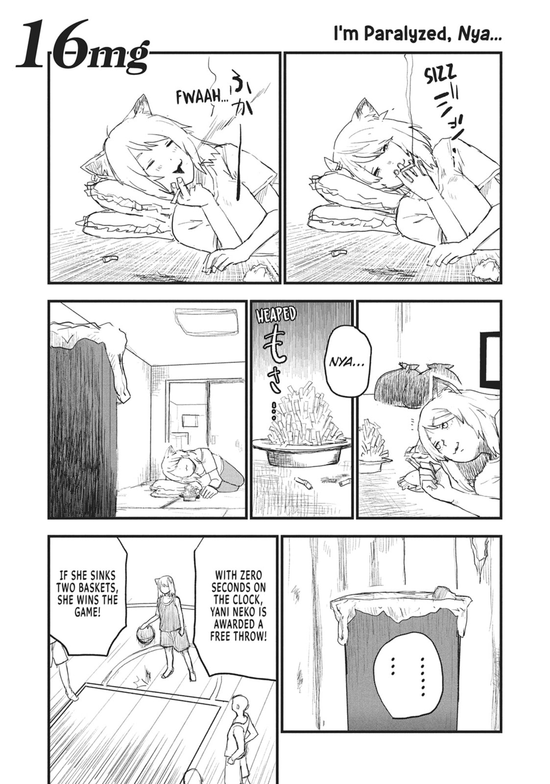 Chainsmoker Cat Chapter 16 page 1 - 
