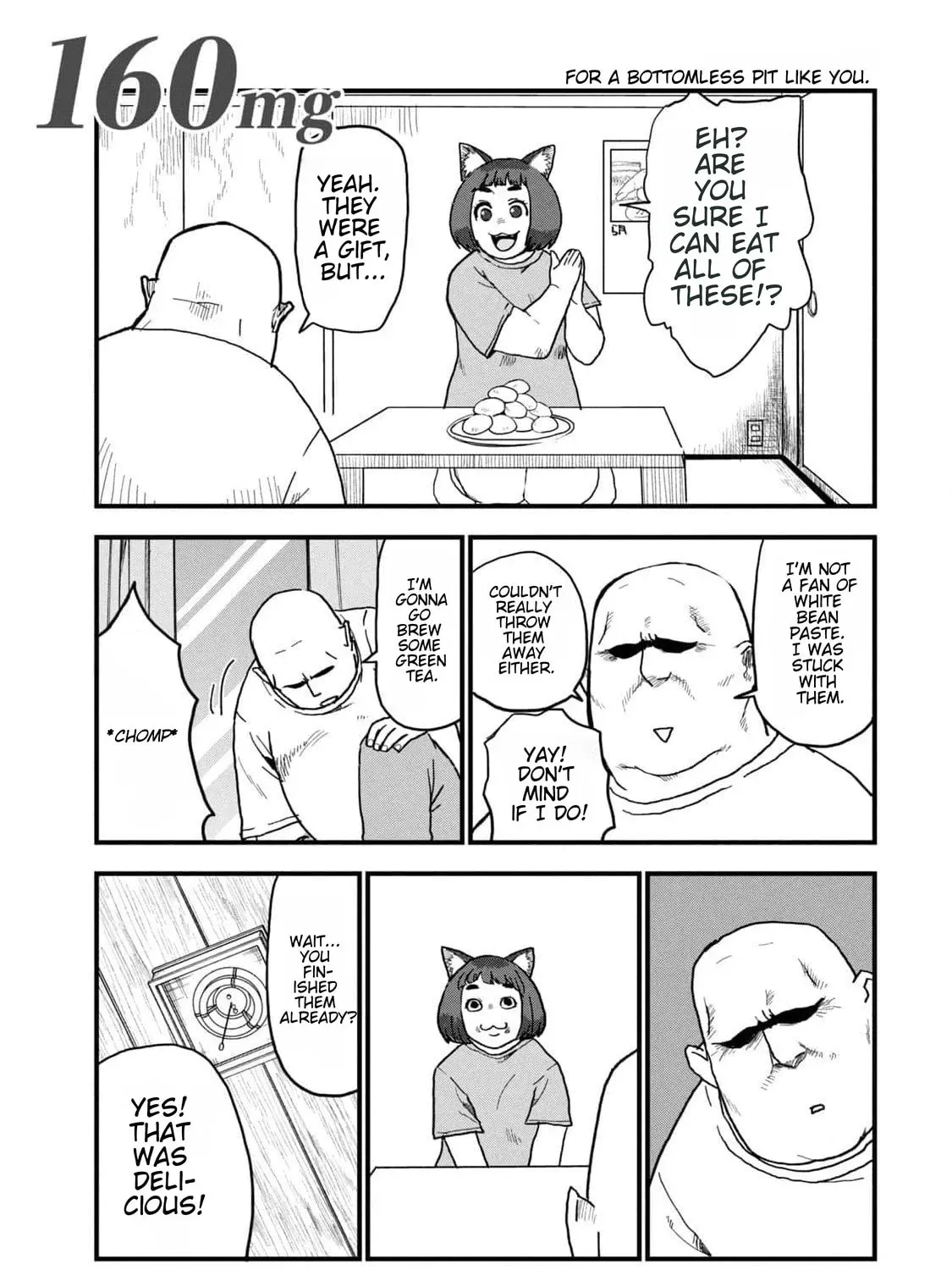 Chainsmoker Cat Chapter 160 page 1 - 