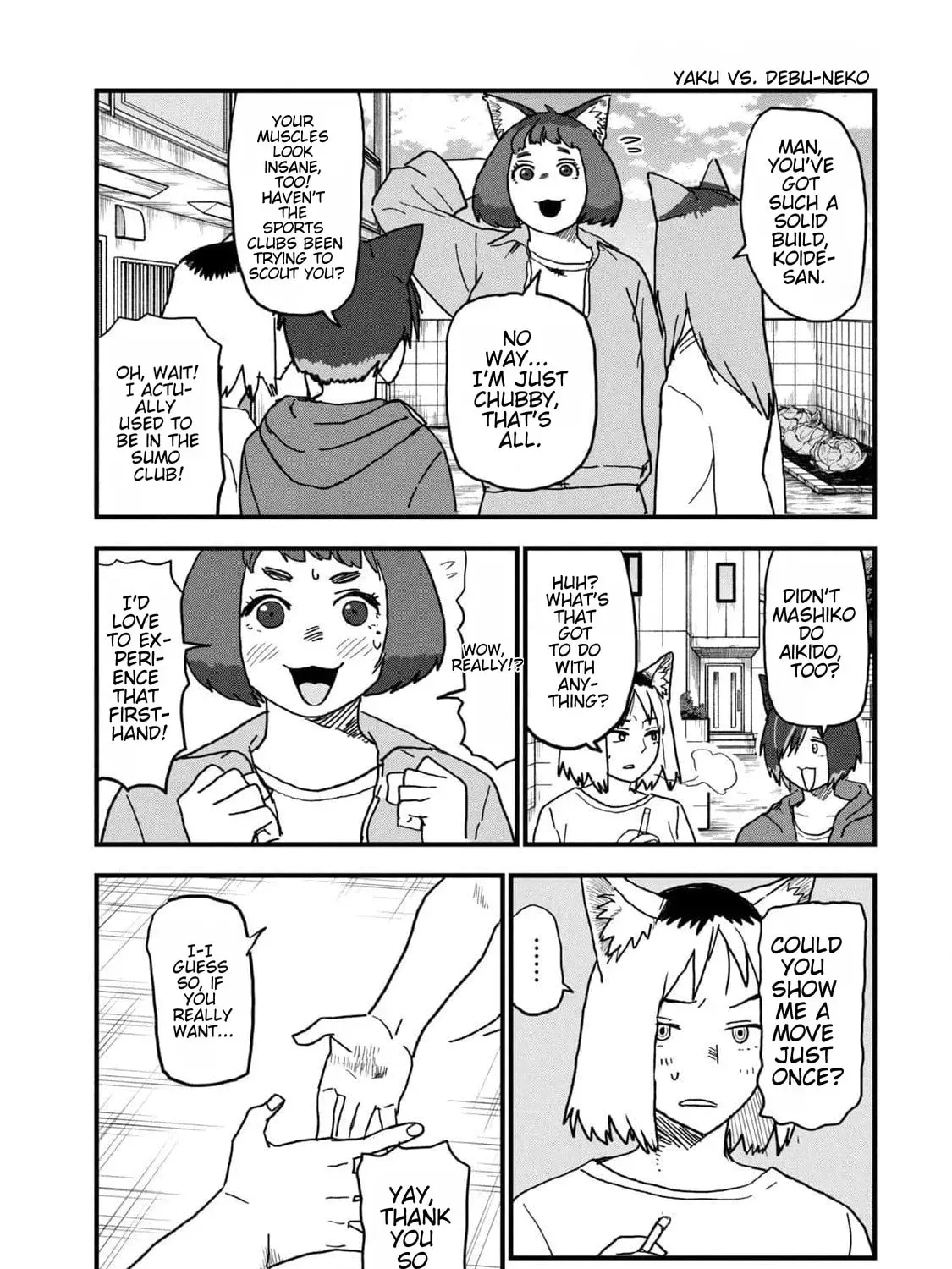 Chainsmoker Cat Chapter 160 page 5 - 