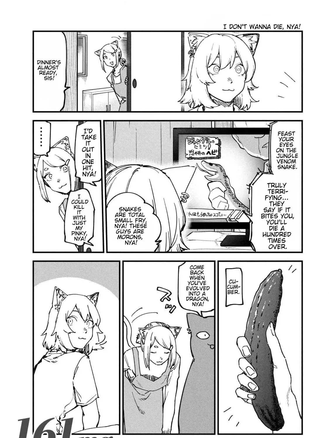 Chainsmoker Cat Chapter 161 page 1 - 