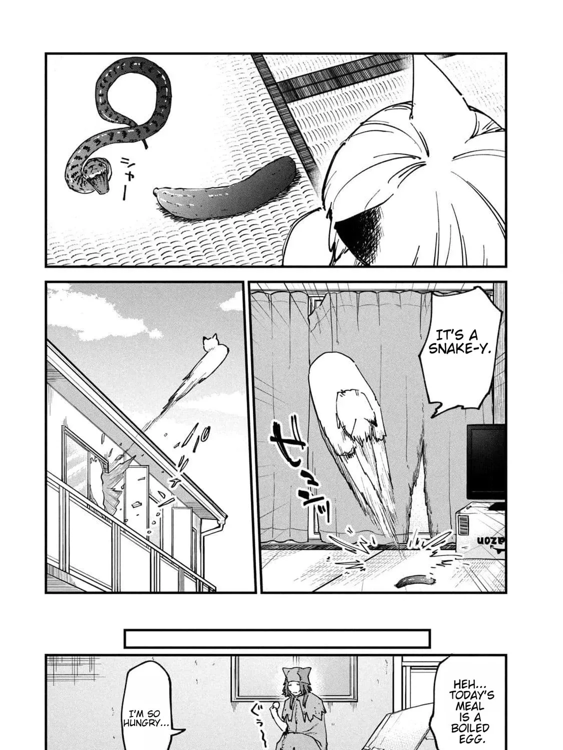 Chainsmoker Cat Chapter 161 page 3 - 