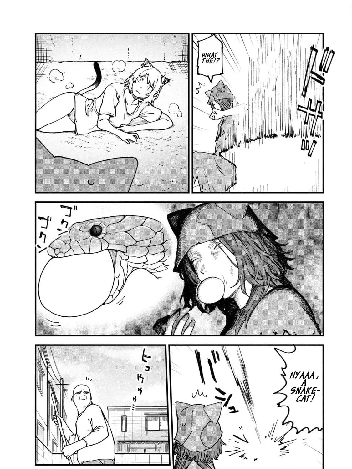 Chainsmoker Cat Chapter 161 page 5 - 