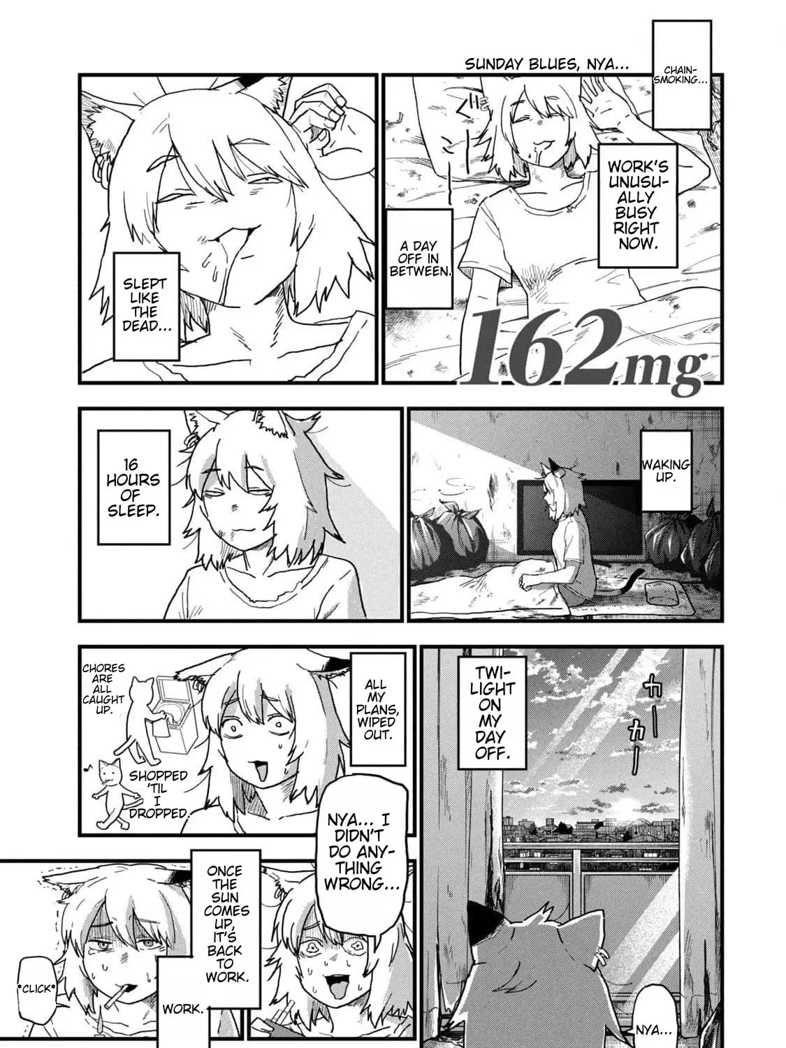 Chainsmoker Cat Chapter 162 page 1 - 