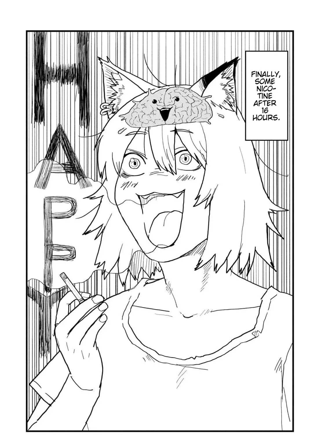 Chainsmoker Cat Chapter 162 page 3 - 